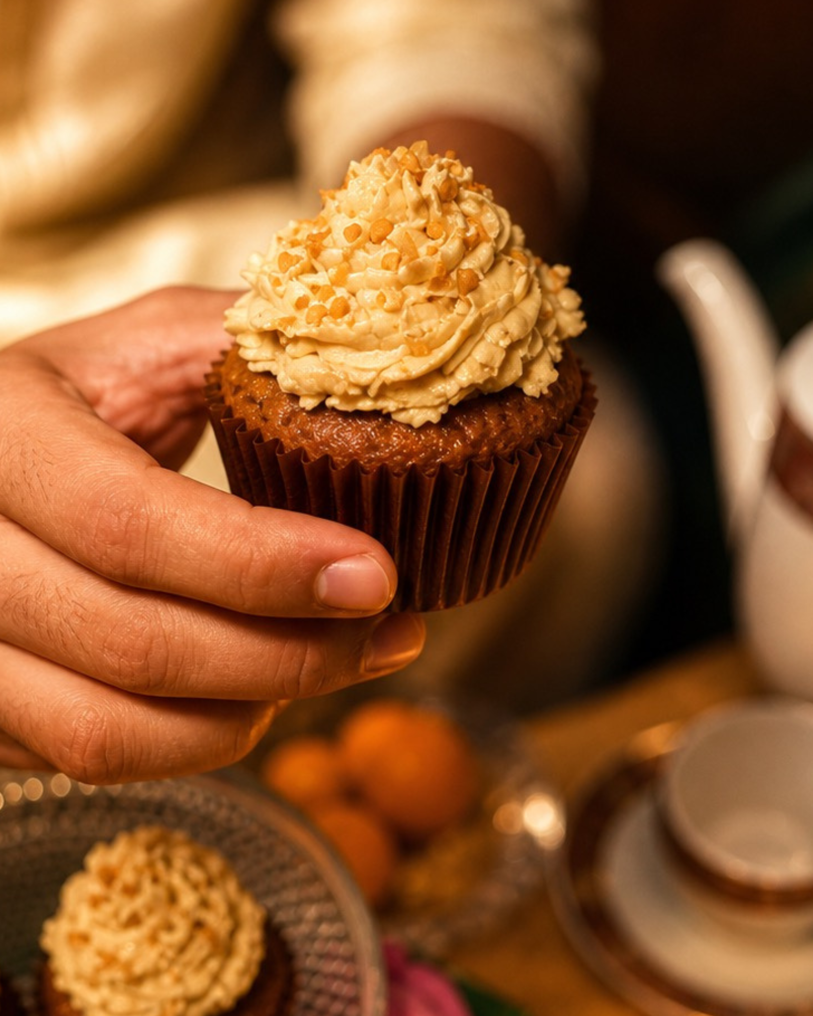Nolen Halo Cupcake